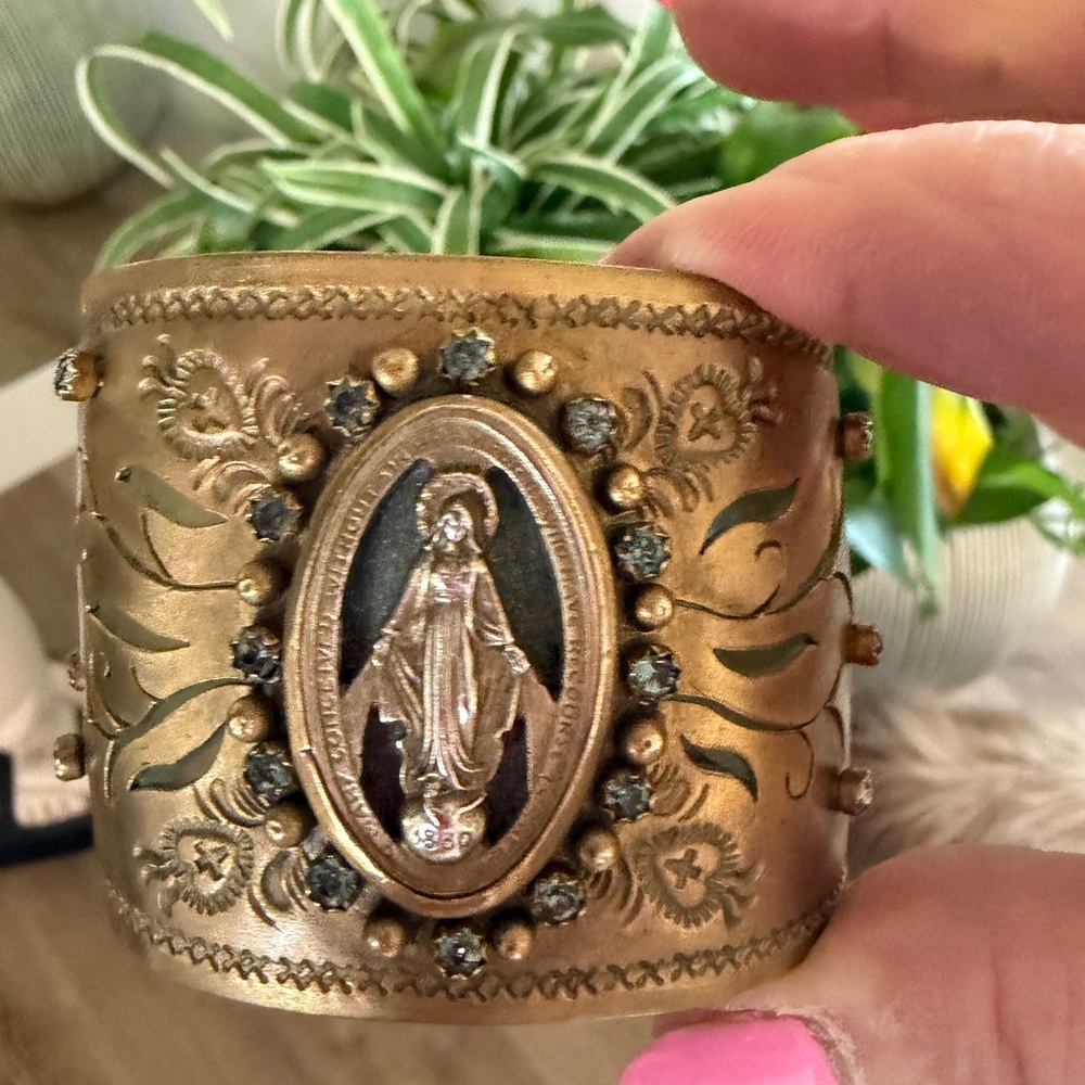 Virgin Saints and Angels Milagrosa Cuff